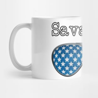 AMERICA PILOT GLASSES SAVANNAH Mug